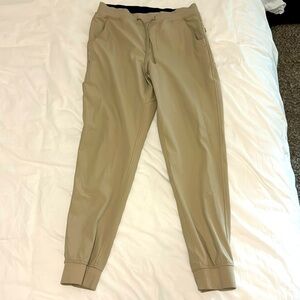 Birddogs Men's Large L Khaki Wayne Regretzkys Athletic/Casual Jogger Pants
